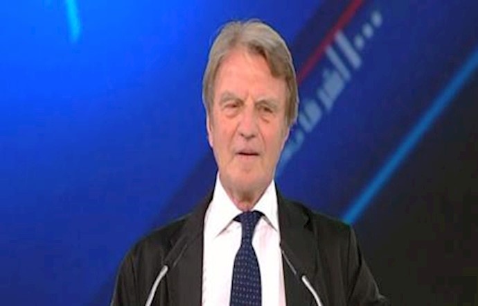 برنارد کوشنر وزیر خارجه پیشین فرانسه