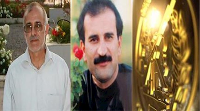 زنداني سياسي علی معزی و مجاهد شهيد غلامرضا خسروی
