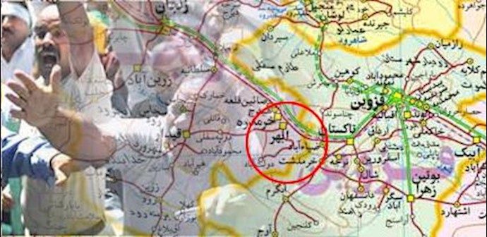 تجمع کارگران در ابهر