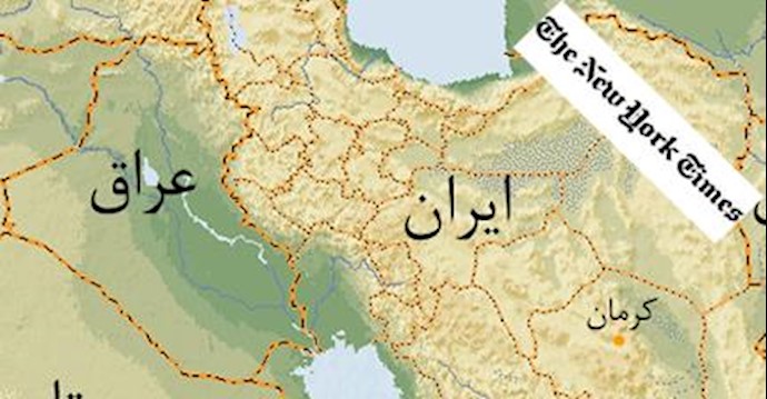 نقشه ایران و عراق