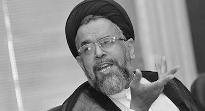 آخوند محمود علوی وزیر اطلاعات دولت روحانی