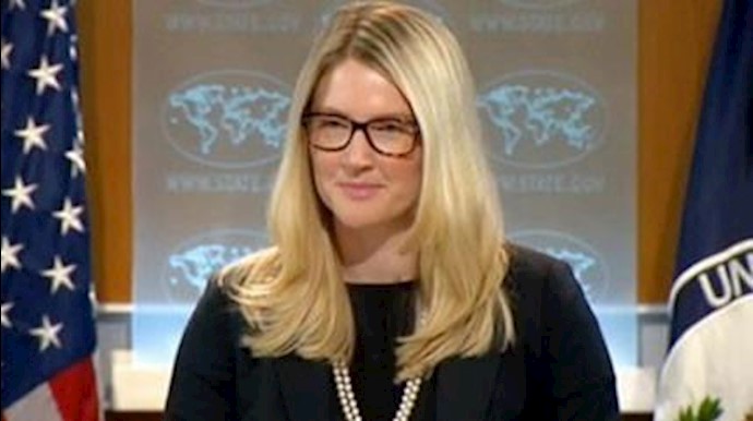 ماری هارف سخنگوی وزارت‌خارجه آمریکا