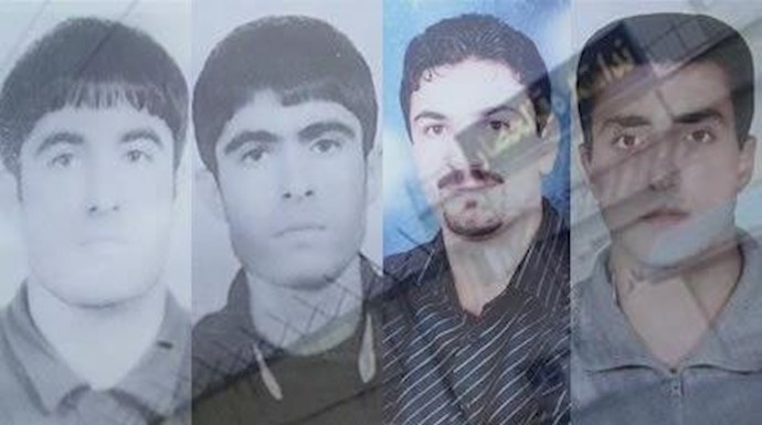 چهار زندانی سیاسی کرد در زندان قزلحصار کرج