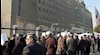 اعتراض بازنشستگان در تهران