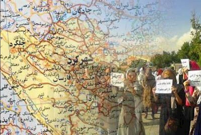 تجمع زنان در شهر کرد - آرشیو