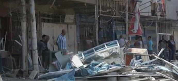دهها کشته و مجروح بر اثر 5انفجار در بغداد