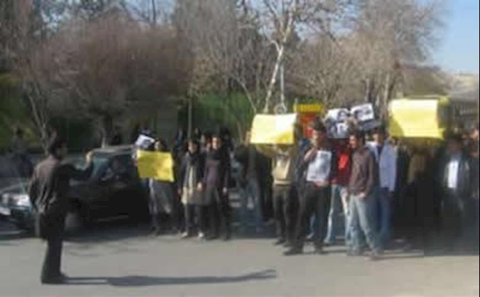 تجمع اعتراض دانشجویان-آرشیو