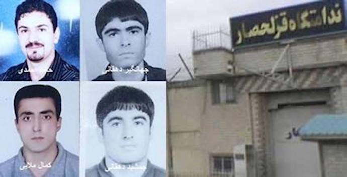 اعتصاب غذای 4زندانی سیاسی کرد در زندان قزلحصار 