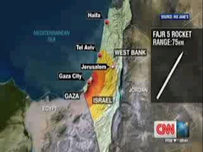 موشکهای حماس ساخت رژیم ایران هستند