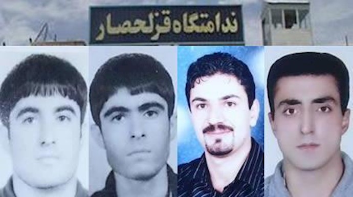 چهار زندانی سیاسی اهل سنت در قزلحصار کرج