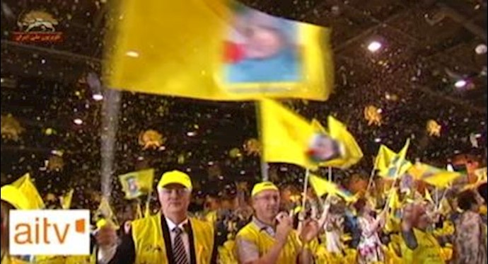 گزارش شبکهٴ تلویزیونی AITV فرانسه از گردهمایی بزرگ مقاومت ایران در پاریس