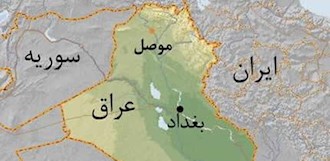 نقشه عراق - موصل