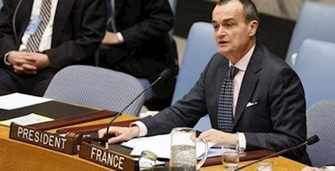 ژرار آرو سفیر فرانسه در سازمان ملل‌متحد 
