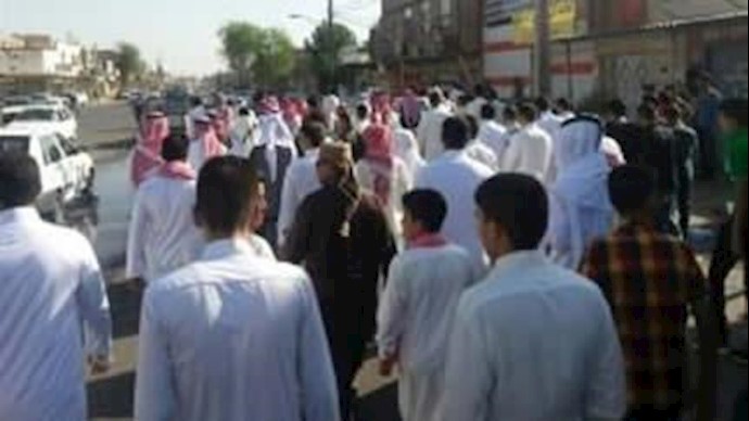 دیدار و قدردانی از خانواده های شهدای اهواز همزمان با عید فطر