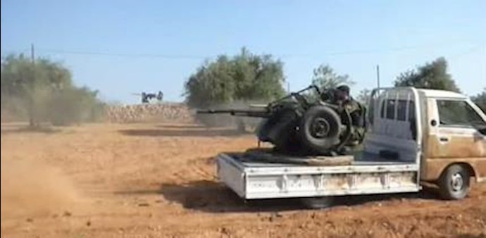 رزمندگان سوریه