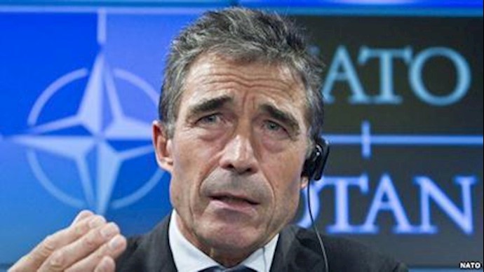راسموسن دبیرکل ناتو 