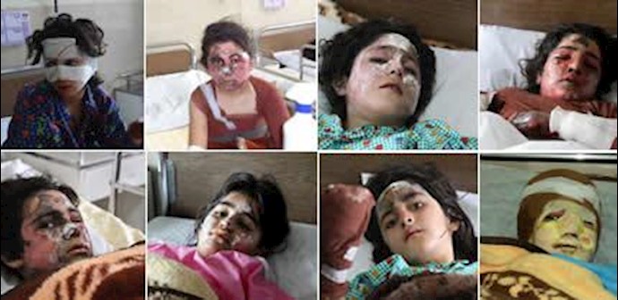 فاجعه کشته و مجروح شدن دختران دانش‌آموز در مدرسه شین آباد