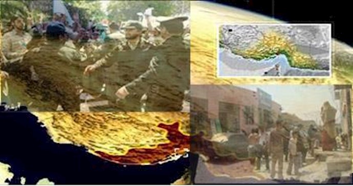 حمله مردم خشمگین گچین بندرعباس به پاسگاه انتظامی
