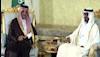 دیدار هیات عربستان سعودی با شیخ محمد بن زاید ولیعهد ابوظبی 
