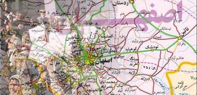 تجمع اعتراضی در اصفهان
