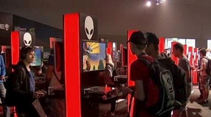 نمایشگاه بازیهای کامپیوتری در آلمان