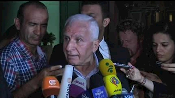 عزام الاحمد رئیس هیأت مذاکره‌کننده فلسطینی