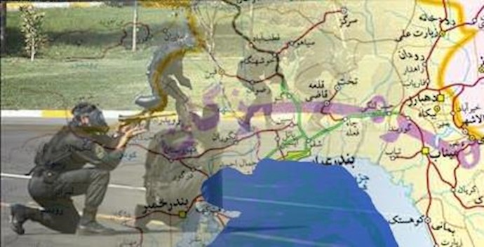 نیروی سركوبگر انتظامی در بندرعباس