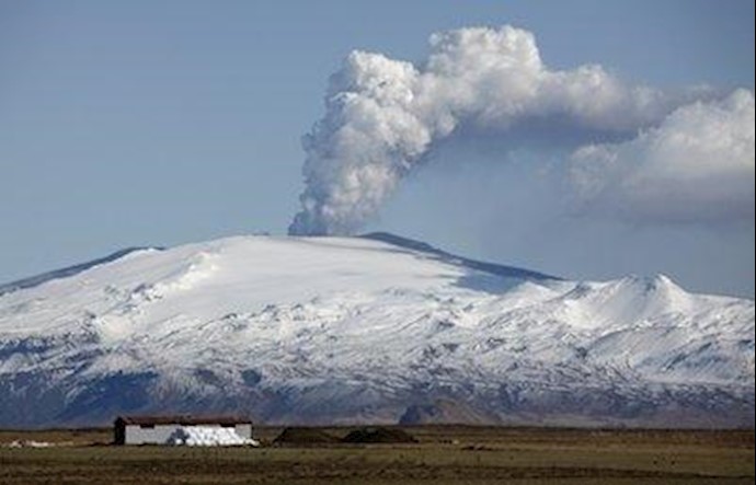 آتشفشان ایسلند