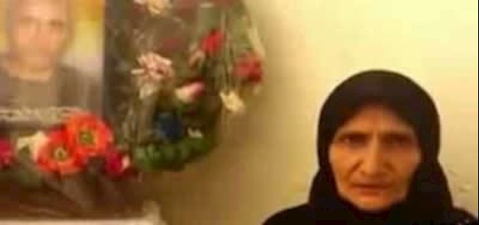 مادر شهید ستار بهشتی 