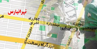 یورش وحشیانه نیروی انتظامی به اهل تسنن در تهرانپارس
