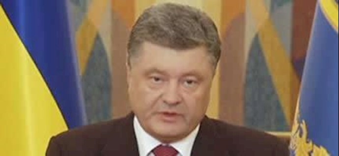پترو پوروشینکو رئیس‌جمهور اوکراین