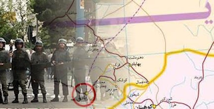 یزد - بافق - نیروی ضد شورش
