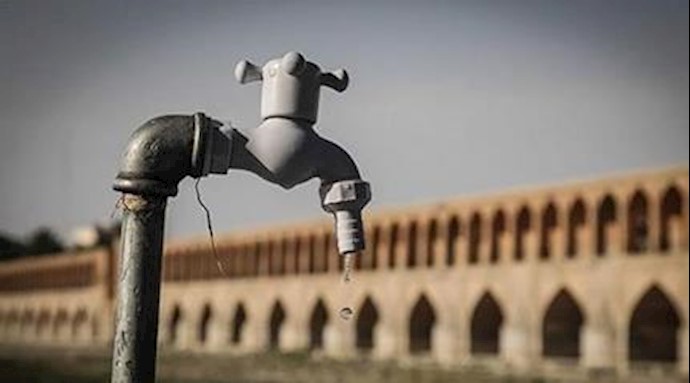 قطعی آب در اصفهان