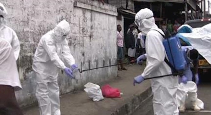 مقابله با بیماری ایبولا در آفریقا