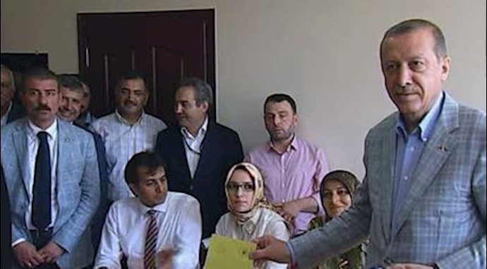 رجب طیب اردوغان رئیس‌جمهور ترکیه شد