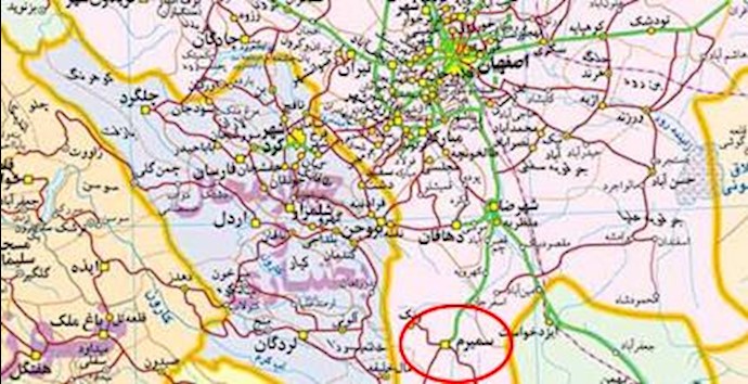 شهرستان سمیرم در استان اصفهان