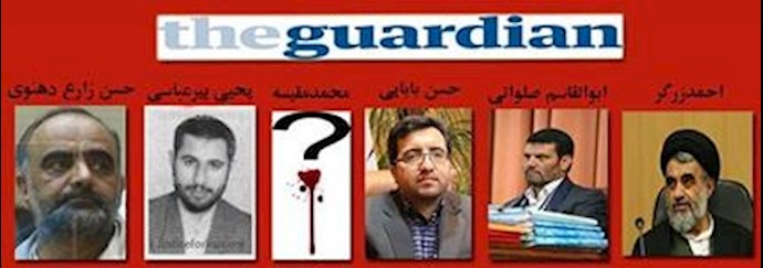 شش قاضی، متهم به سرکوب آزادی بیان در ایران