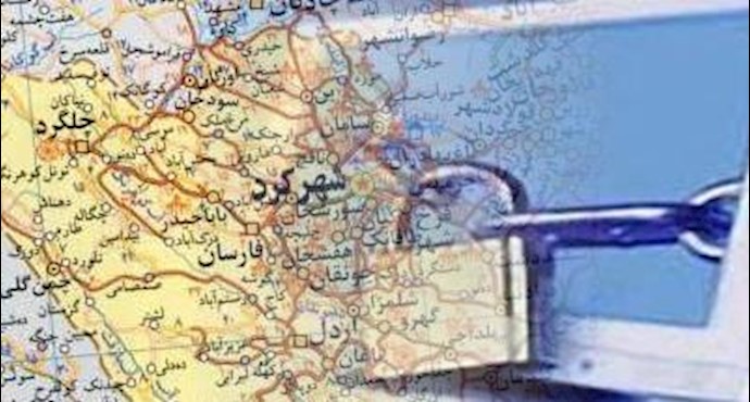 کنترل شدید اینترنتی در شهر کرد در آستانه سفر آخوند روحانی