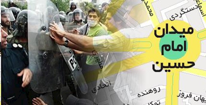درگیری جوانان با نیروی انتظامی - آرشیو