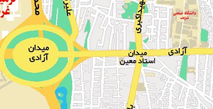 میدان و خیابان آزادی