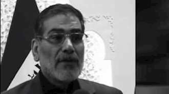 پاسدار شمخانی، دبیر شورای عالی امنیت رژیم