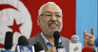 راشد الغنوشی رهبر النهضه تونس 