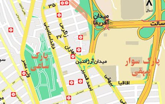 میدان آرژانتین - تهران