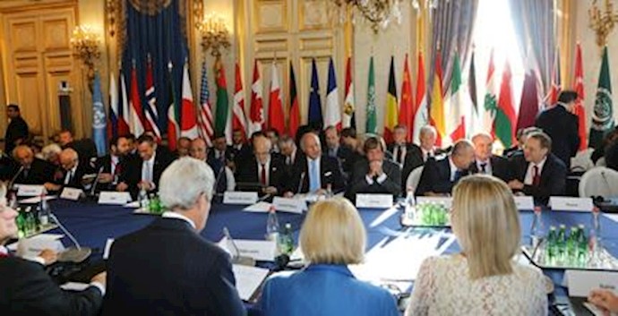 کنفرانس بین‌المللی پاریس برای مقابله با داعش