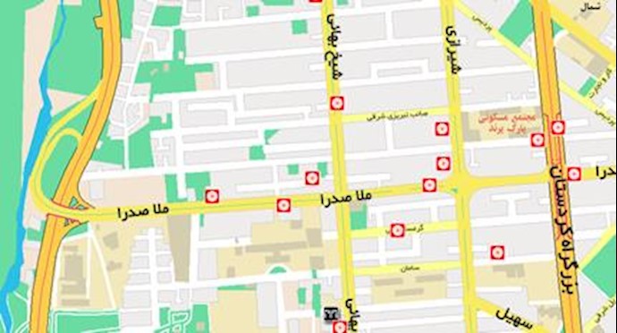 خیابان ملاصدرا - تهران