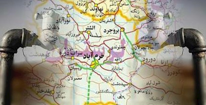 قطعی آب در مناطق خرم آباد