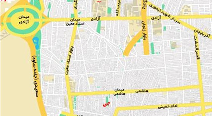 خیابان هاشمی - سعیدی - میدان آزادی