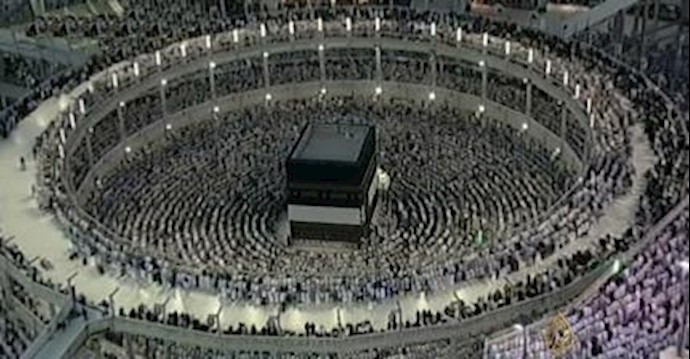 مراسم حج در عربستان سعودی