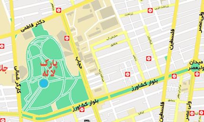 پارک لاله تهران 