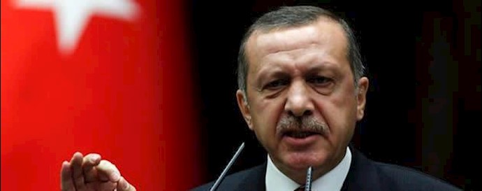 رئیس‌جمهور ترکیه رجب طیب اردوغان 